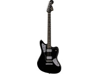 Fender Limited Edition Player Fusion Jaguar Baritone EB Black Fender Limited Edition Player Fusion Jaguar Baritone EB Black